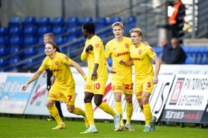  Randers FC spillede en time i overtal i søndagens topopgør mod FC Nordsjælland, men tabte alligevel med 0-2. 