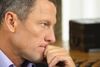 Lance Armstrong under interviewet med Oprah Winfrey.
