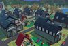 Sådan kan det se ud i spil-universet, Lego med sin betaversion af et nyt computerspil, netop har lanceret. Her sætter kun fantasien grænser for, hvad der kan bygges. Men det minder meget om en gammel kending, lyder det fra flere medier.