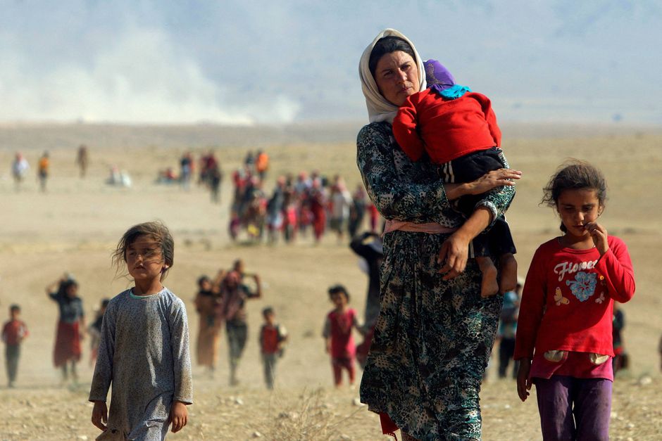 Der er brug for, at nogen lytter til de yazidiske kvinders gråd, mener Marianne Wagner. Arkivfoto: Rodi Said  
