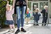Ser man på daginstitutioner med børn fra tre år til skolestartsalderen, er normeringen bedst på Langeland. Arkivfoto: Søren Bidstrup/Ritzau Scanpix