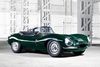 En gammel bil, der måske er på vej igen: Jaguar XK SS