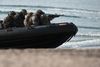Spanske marinesoldater i aktion under i en Nato-øvelse.