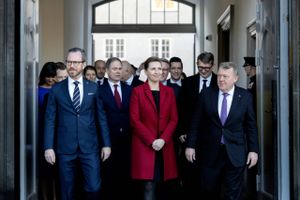 Venstre har nu været i regering med Socialdemokratiet og Moderaterne i 100 dage, men det var ikke Venstre, der gjorde Mette Frederiksen til statsminister, det var vælgerne, skriver Torsten Schack Pedersen. Arkivfoto: Mads Nissen  