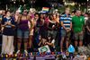 Orlando mindedes ved en følelsesladet mindehøjtidelighed de 49 døde og over 50 sårede i USA’s værste masseskyderi på en homoseksuel klub Pulse natten til søndag. Kærlighed og glæde vil overvinde vold og had, betonede borgmester Buddy Dyer. Angel Colon, en overlevende fra massakren, fortalte gruopvækkende detaljer fra en nat, da han var sikker på, at han skulle dø. 27 sårede er stadig indlagt, og seks af dem befinder sig i en kritisk tilstand. Foto: Anne Hollande
