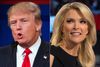 Donald Trump har mødt Megyn Kelly for at stifte fred.