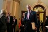 Den demokratiske senator Chuck Schumer har vendt ryggen til præsident Obamas aftale med Iran. Foto: Al Drago/CQ Roll Call/A