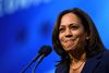 Kamala Harris bliver Joe Bidens vicepræsidentkandidat til det amerikanske valg i november. Foto: Gretchen Ertl/Reuters