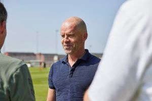 På spørgsmålet om David Nielsens fremtid gav sportschef Stig Inge Bjørnebye ingen klare svar.