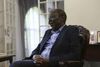Morgan Tsvangirai lå i en årrække i strid med landets tidligere veteranleder Robert Mugabe. Foto: AP