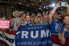 Bemærkningen faldt samtidig med, at Trump nævnte en række europæiske byer, hvor der var blevet dræbt personer i terrorangreb. Foto: Susan Walsh/AP