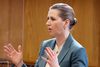 - Der er for mange med ikkevestlig baggrund, som bliver smittet. Det er et problem for vores håndtering af pandemien i Danmark, siger Mette Frederiksen. Arkivfoto: Jens Dresling/Ritzau Scanpix