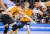 Århus Håndbolds nr 14 Ómar Ingi Magnússon, Ligakampen Århus Håndbold-Skjern Ceres Arena onsdag d. 4. oktober 2017 kl 20.30. Arkivfoto: Mikkel Berg Pedersen