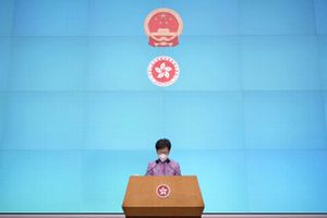 Familien har øverste prioritet for Carrie Lam, der vil stoppe som leder i Hongkong efter femårig periode.