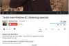 I skrivende stund er videoen »Te-tid med Kristine #6«, hvor hun bl.a. taler om menstruation, blevet vist på YouTube 45.827 gange.