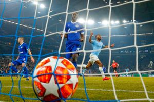 Manchester City vandt 3-2 over Schalke 04 onsdag aften på Veltins Arena. Foto: Odd Andersen
