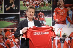 Den tidligere AaB- og Sønderjyske-træner Lars Søndergaard er ny landstræner for det danske kvindefodbold. Søndergaard har kontrakt indtil sommeren 2021. Foto: Philip Davali