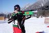 En albue i hoften giver god støtte til den sprælske riffel. Foto: Kitzbüheler Alpen Tourismus