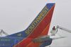 1800 flyafgange er aflyst på grund af snestormen i USA.