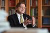Geert Vanden Wijngaert føler sig fejtciteret af den ungarske regering. Foto: Geert Vanden Wijngaert/AP