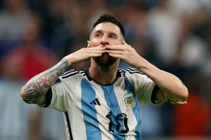 Lionel Messi spillede en nøglerolle for Argentina, som er klar til finalen ved VM i fodbold.