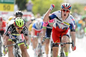 Alexander Kristoff er ikke tilfreds med at han skal undvære Mørkøv i Touren.