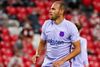 Martin Braithwaite har i mere end fire måneder været ukampdygtig i FC Barcelona. Arkivfoto: Vincent West/Reuters