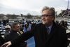 Steve Bannon kalder medierne for oppositionen og vurderer samtidig, at de ingen magt har. Foto: Saul Loeb/AP