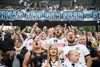Som her i 2017 har AGF's fans meget at juble over for tiden, men klubbens drift af Ceres Park og Arena får kritik fra de øvrige brugere. Arkivfoto: Gregers Tycho.