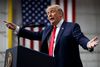 Demokraterne ventes at udgive en særskilt rapport med konklusioner, der er helt anderledes end republikanernes om det mulige samarbejde mellem Trumps stab og russerne. Foto: Carolyn Kaster/AP