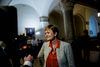 Da folketingsgruppen i november kom frem til et kompromis om et maskeringsforbud, meddelte Eva Kjer Hansen, at hun tog forbehold for lovforslaget. Foto: Linda Johansen