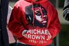En politimands dræbende skud mod den 18-årige Michael Brown i Ferguson, Missouri,f Roberson, File)