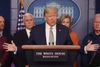 "Vi vil vinde, og jeg tror, at vi vinder hurtigere, end folk tror. Det håber jeg," siger præsident Donald Trump. Foto: Jonathan Ernst/Reuters