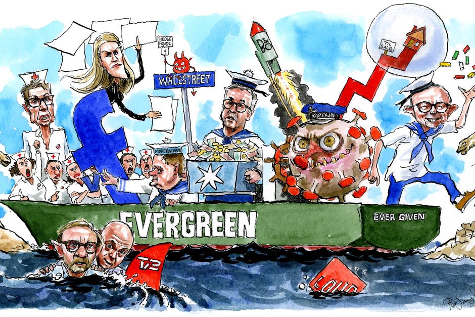 Det skulle have været en vej tilbage til hverdagen oven på nedlukningen, men 2021 strittede i alle mulige retninger. 