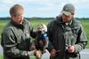 Alle 13 Judas-mårhunde med GPS-halsbånd, der i øjeblikket er på farten, er blevet vaccineret af Naturstyrelsen. Foto: Jan Skriver