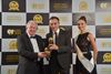 Norwegian får overrakt prisen ved World Travel Awards på Sardinien.