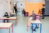 Da skolerne genåbnede i april så det sådan ud. Lærerne er endnu ikke helt sikre på, hvordan det ser ud på mandag, når øvelsen skal gentages. Arkivfoto: Christian Lykking