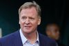 - Vi, National Football League, indrømmer, at vi tog fejl i forhold til ikke at lytte til NFL-spillernes protester tidligere og opfordre alle til at sige deres mening og protestere fredeligt, siger Goodell i en video. Arkivfoto: Maddie Meyer/Getty/AFP