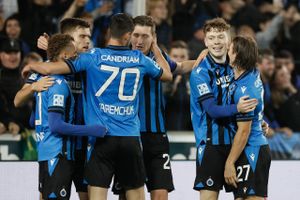 Andreas Skov Olsen bragte Club Brugge i front, da mesterholdet spillede 2-2 ude mod Royale Union.