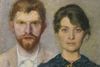 Dobbeltportræt af Marie og P.S. Krøyer, malet af P.S. Krøyer i 1890.