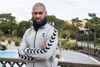 »Fodboldfansene i Aarhus går mod samfundstrenden. de holder ved. Og det var en af årsagerne til, at jeg valgte at tage til AGF,« siger David Nielsen. Foto: Gregers Tycho