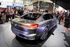 De store luksusbiler har kronede dage på biludstillingerne i Beijing og New York. Her er det BMW’s bud på en kommende luksusmodel. Fotos: DDP/Newspress