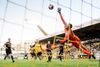 AC Horsens leverede et flot comeback mod FC Midtjylland i den seneste runde, men jagten på en ny angriber til holdet fortsætter. Foto: Bo Amstrup / Ritzau Scanpix