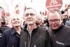 Anders Bondo Christensen foran Forligsinstitutionen, hvor overenskomstforhandlingerne finder sted fredag den 27. april 2018. Forhandlingsparterne på det kommunale område har indgået en overenskomst, men den indeholder ingen aftale for lærernes arbejdtid. Foto: Martin Sylvest