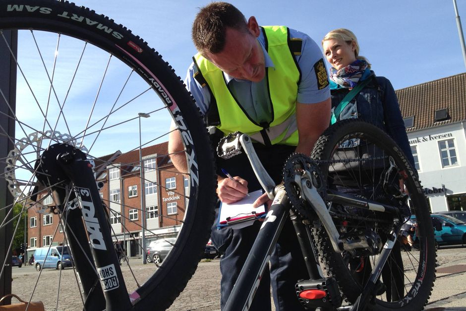 udsættelse grube brydning Politiet jagter stjålne cykler i Aarhus