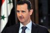 Syriens præsident Bashar al-Assads regeringsstyrker har længe kæmpet mod IS i det borgerkrigshærgede Syrien.