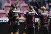 FC Midtjylland har endnu ikke tabt på hjemmebane i denne sæson. Foto: Jens Dresling