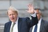 Premierminister Boris Johnson deltager onsdag i et parlamentsmøde for første gang, siden han selv blev indlagt med coronavirus. Foto: Daniel Leal-Olivas/Ritzau Scanpix