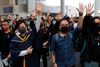Protesterne i Hongkong har stået på i månedsvis og fortsætter hver uge med at samle tusindvis af mennesker. Foto: Tyrone Siu/Reuters