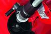 VW Eco Up er konstrueret med to tanke, en til 11 kg gas og en til 10 liter benzin. De svarer henholdsvis til 380 km og 220 km kørsel.